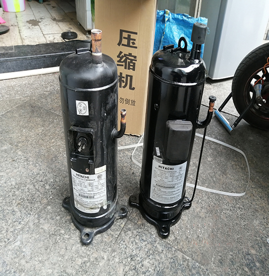 清河门中央空调压缩机的更换维修